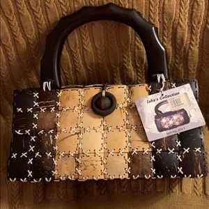 🥥Handmade Isha’s Collection Coconut shell bag🥥